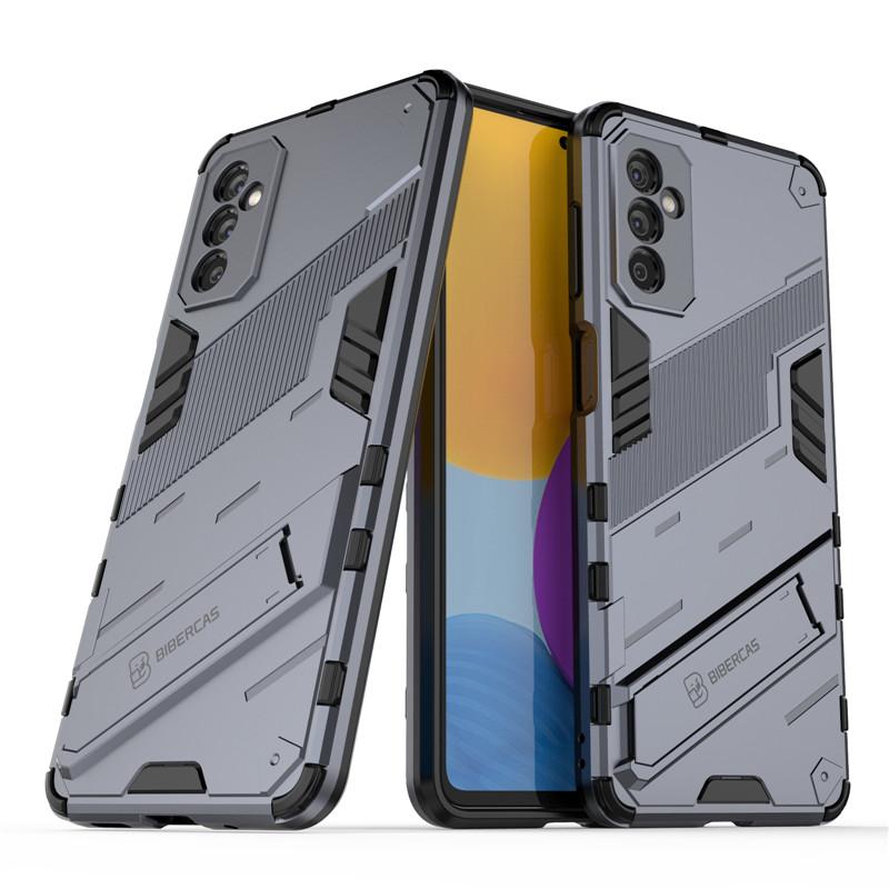 PUNK Phone Case For Samsung Galaxy M52 5G Case Samsung Galaxy M52 Cover Armor PC Shockproof Protective Case For Samsung M52 5G
