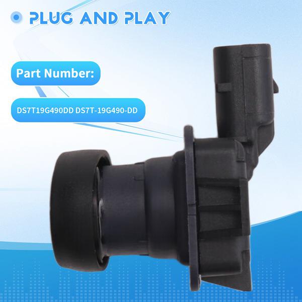 Black ABS Rear View Camera for Ford Mondeo