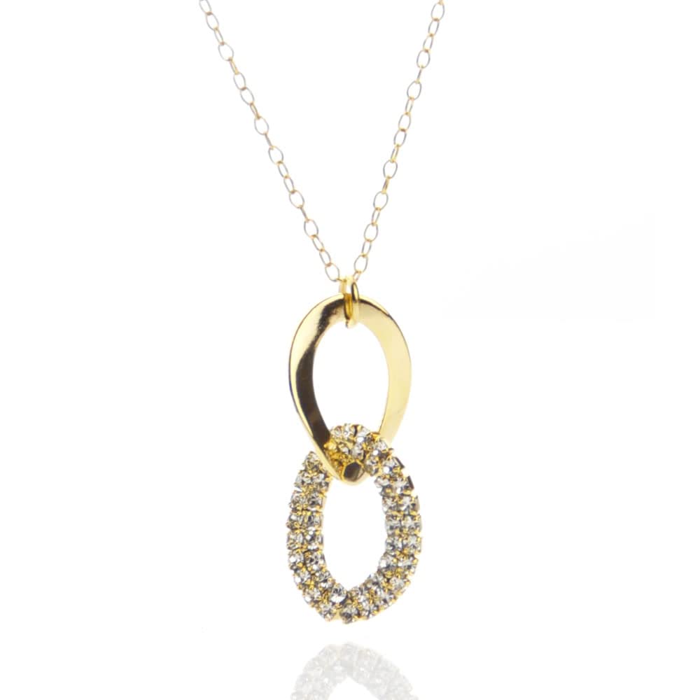 

Infinity ring K14GF chain necklace allergy [Accessory Salt] (metal compatible)