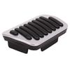 Car Accelerator Gas Brake Clutch Pedal Footrest Pedals Plate Cover AT/MT For Mazda 3 Axela CX-30   Accessories