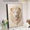 Kit Pittura Diamante Ricamo Perle Fai da Te Leone Maestoso Perline Scintillanti Arte Artigianato Decorazione Fatta a Mano Regalo per la Casa