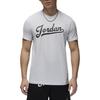 Jordan Flight Mvp Weiches Baumwoll-T-Shirt mit Rundhalsausschnitt und kurzen Ärmeln für Herren Oberteile Reines Platin Schwarz FN5959-044