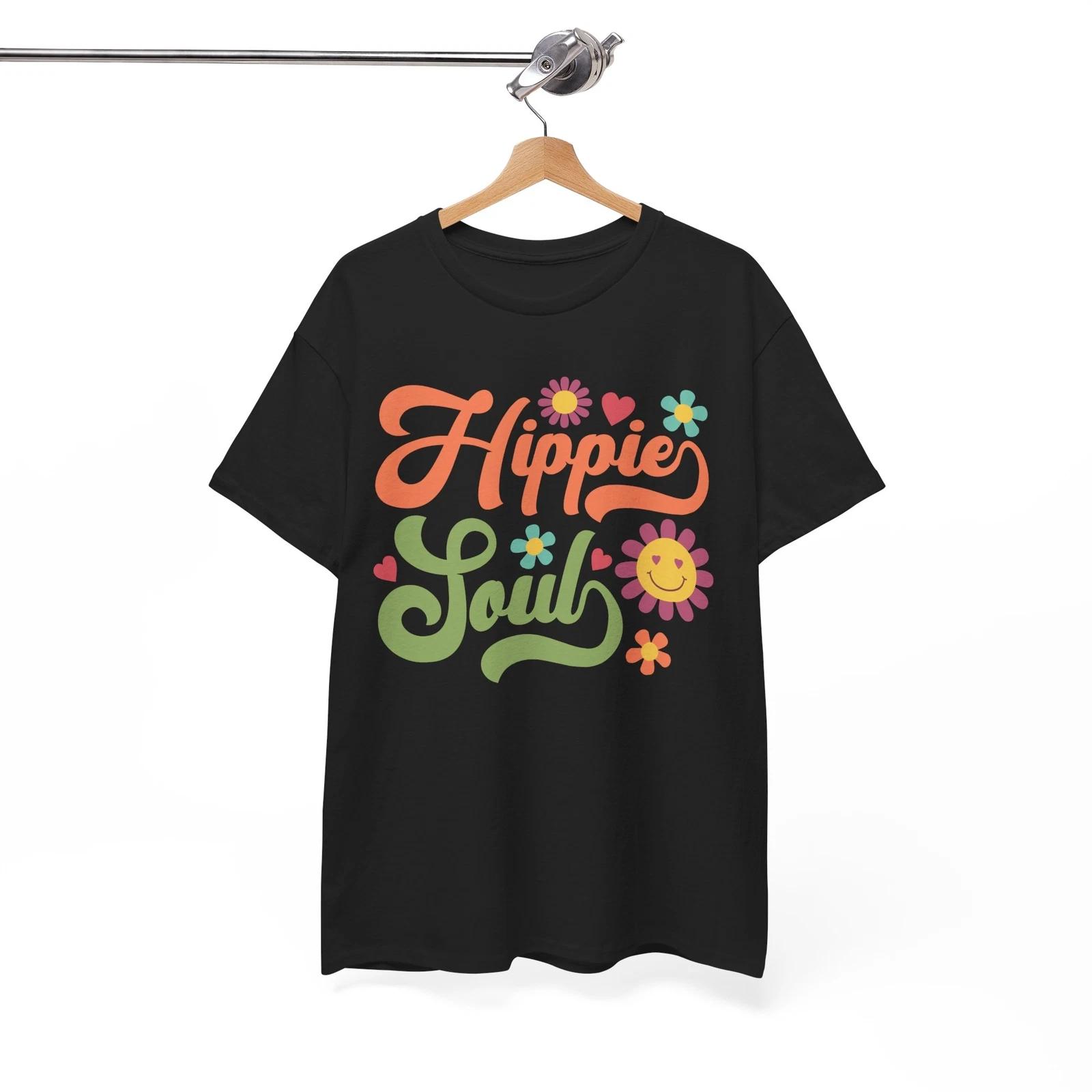 Hippie soul T-Shirt | Travel Hippie Tee | Free Spirit Shirt 2XL