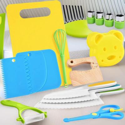 Kit per giochi di ruolo – Utensili da cucina giocattolo