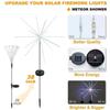 Solar Light Outdoor Waterproof Courtyard Garden Street Pathway Lamps Christmas Decoration Landscape LED Solar Firework Lights