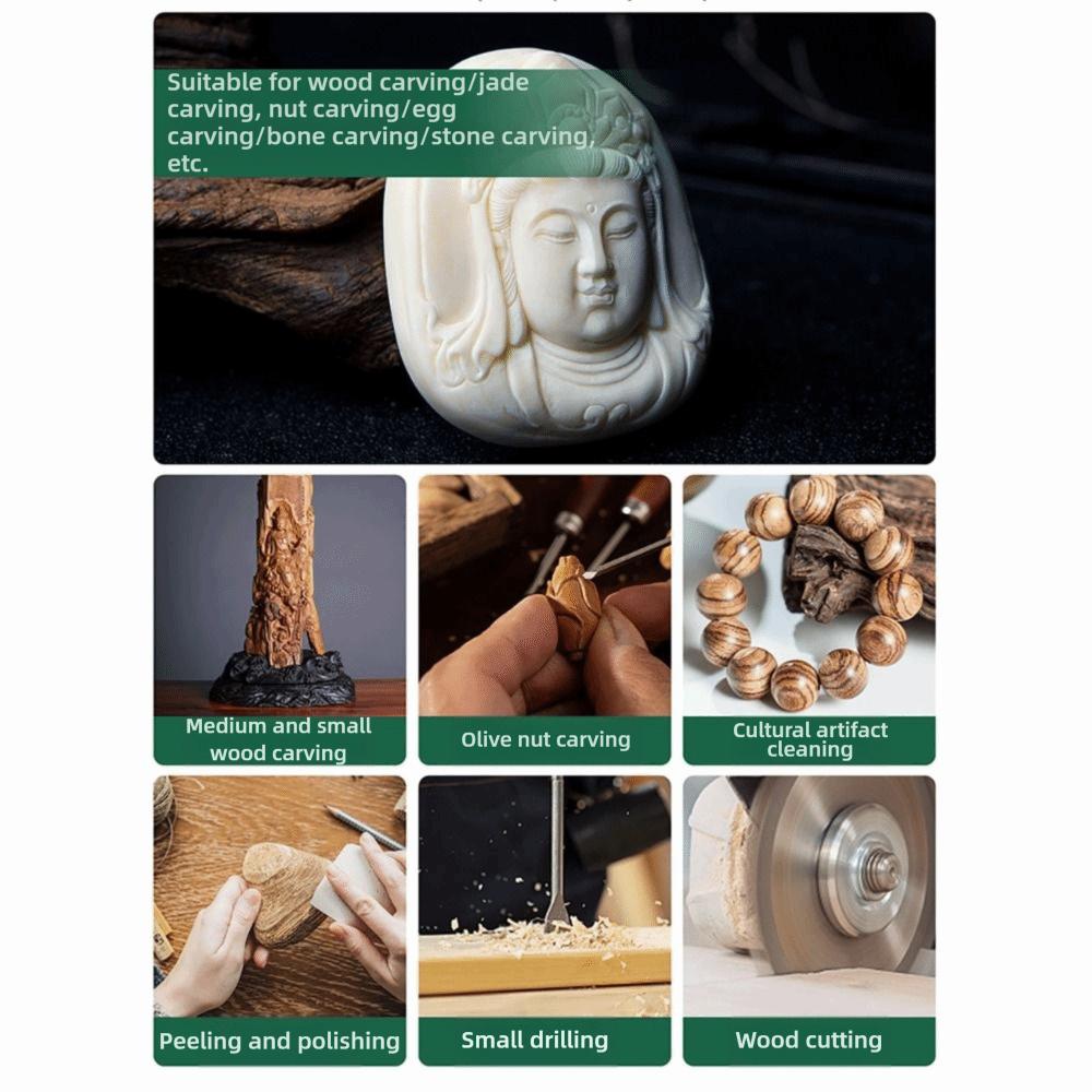 Black Engraving Pen Mini Electric Rotary Tool New Grinding Machine Accessories