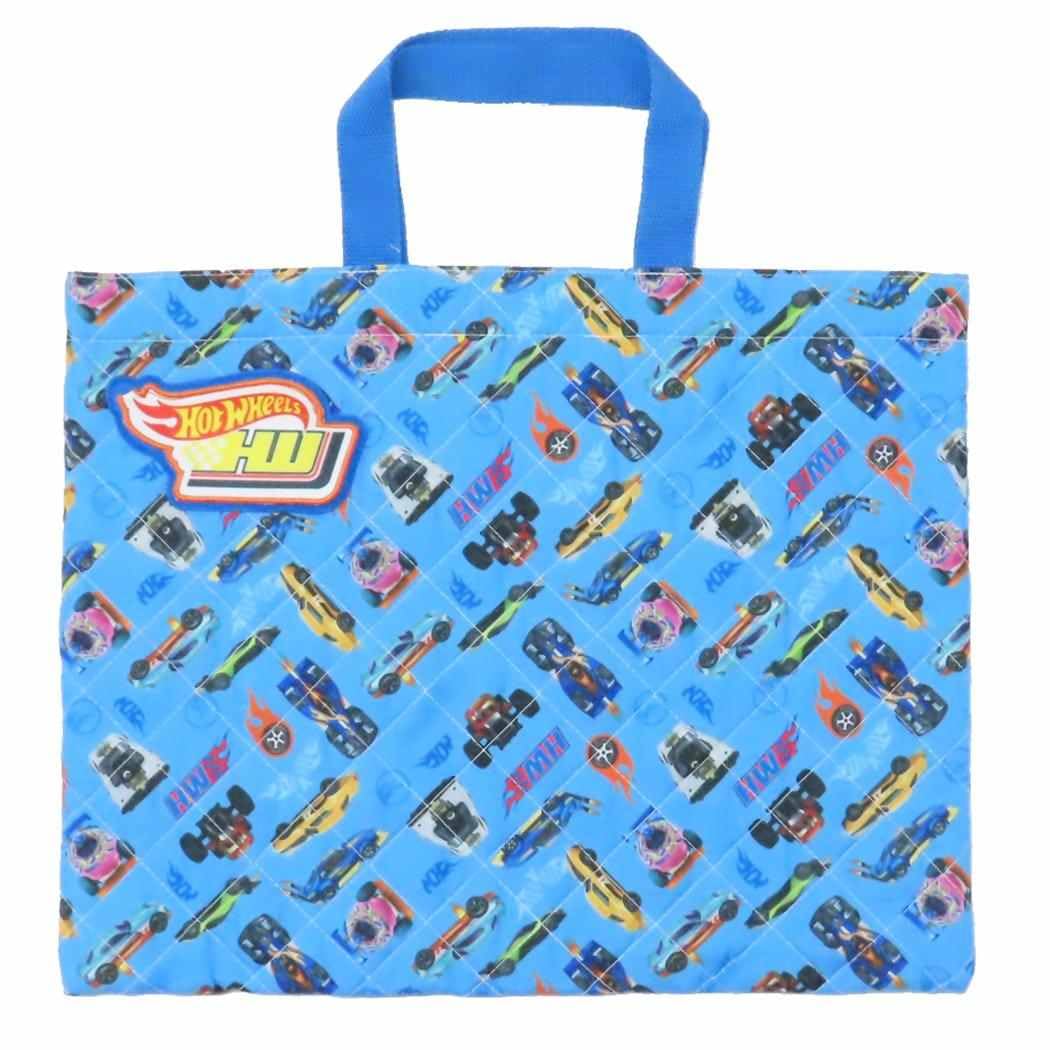 

Сумка для уроков Takanami Create стеганая, Hot Wheels, светло-голубая [131765] Идеально подходит для детского сада, школы и внеклассных занятий