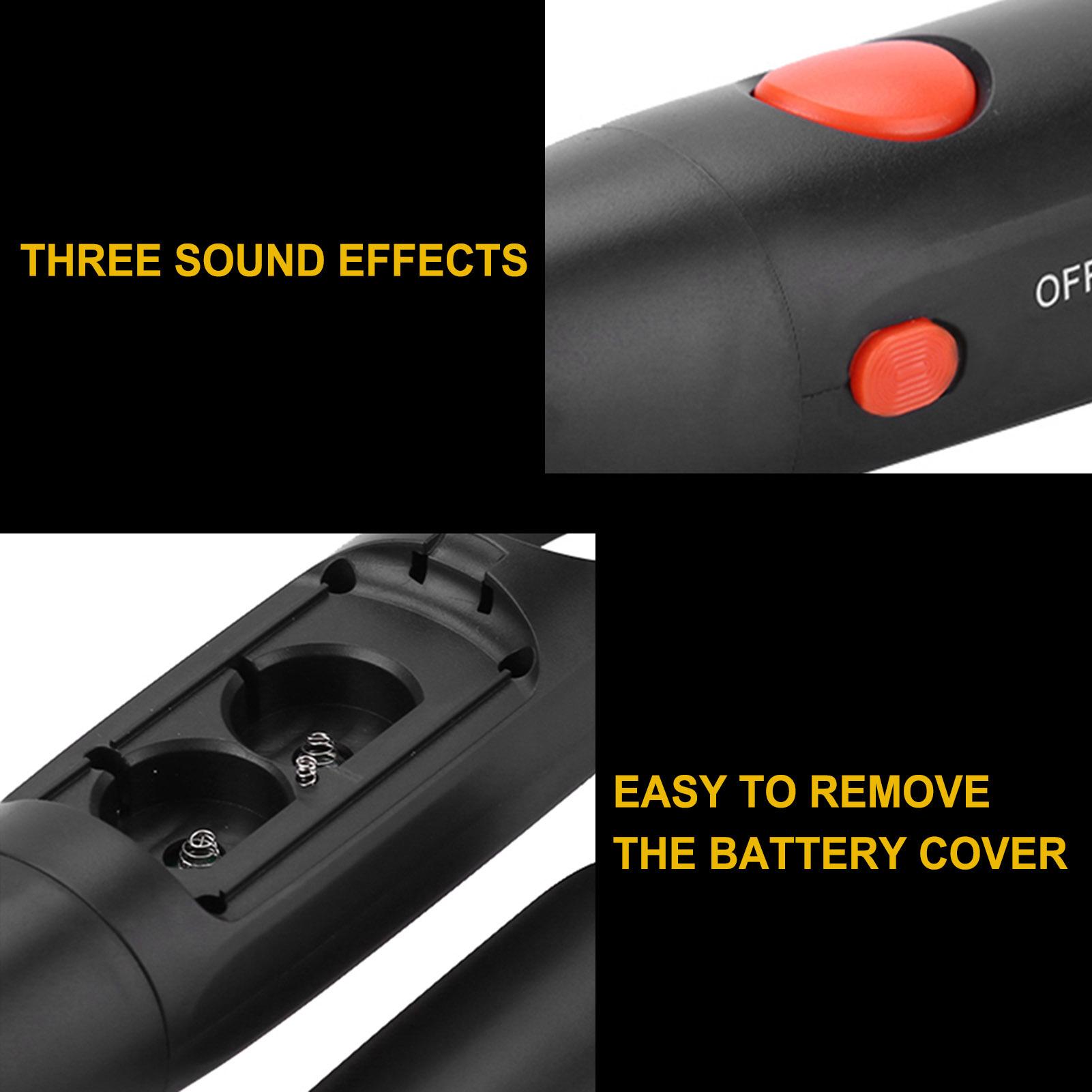 

Электронный свисток для выживания на открытом воздухе, баскетбольных, футбольных игр, для судьи, спортивных тренировок, свисток для поддержки(4 шт. CR2302 чёрный