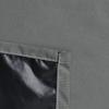 Sunshade Blackout Curtain with Rod Pocket Curtains for Bedroom Window Curtain  Dining Room