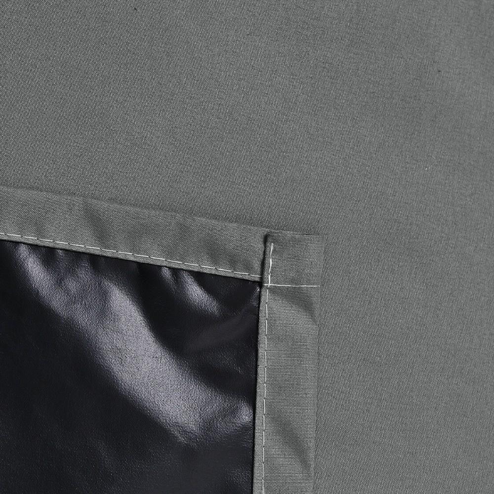 Sunshade Blackout Curtain with Rod Pocket Curtains for Bedroom Window Curtain Dining Room