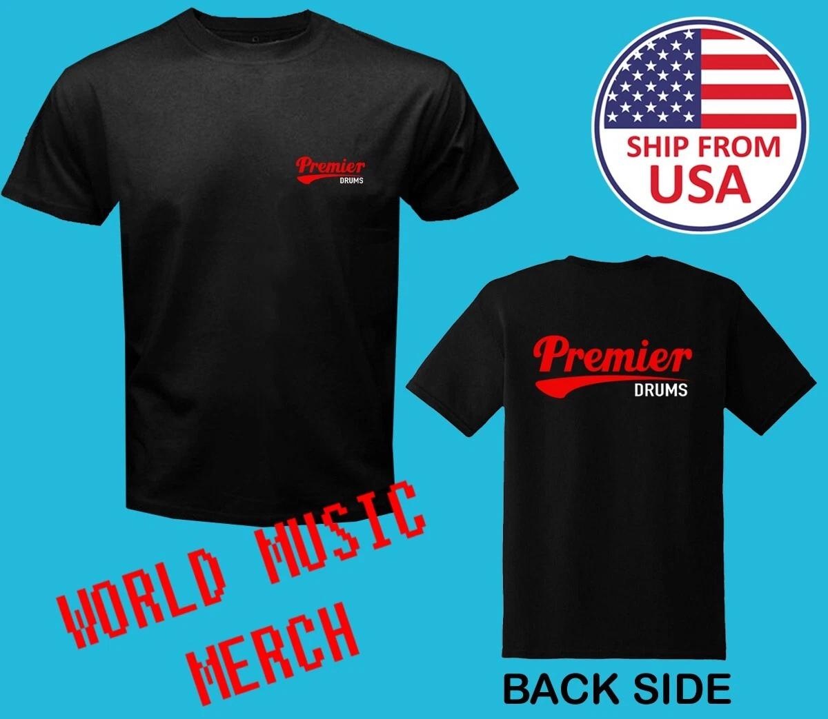 Premier Drums Cymbals Men s Black Size S-5XL S
