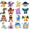 Pikachu Snivy Pansear Abra Patrat Peluche Shiny Charizard XY Stuffed Plush Toy Genger Blastoise Dragonite Aerodactyl Stuff Doll