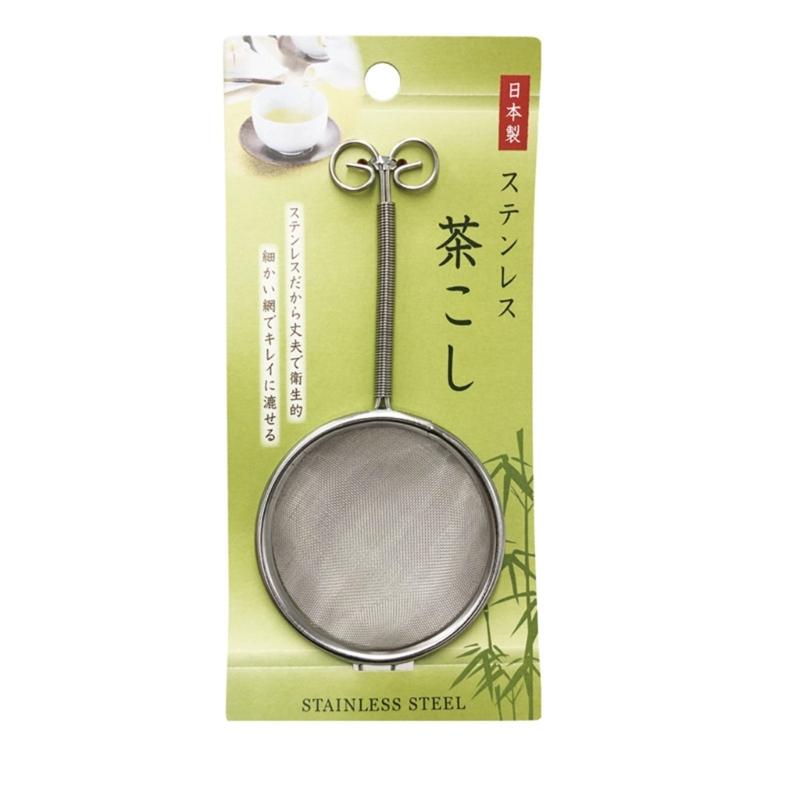 Stainless Steel Teas Infuser Fine Meshes Filter For Loose Leaves Teas And Sugar Powder Rusts Resistant Kitchen Tool