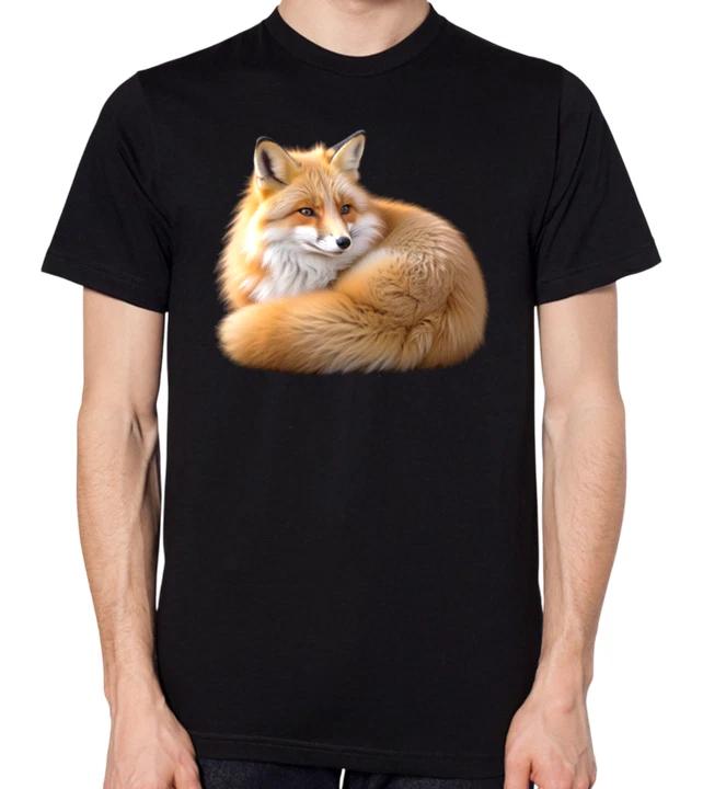 Fox T-Shirt Men Women Unisex Top M