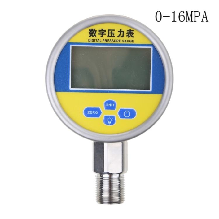 for Smart Pressure Gauge Digital LCD Display Lower Mount Hydraulic Pressure Gaug