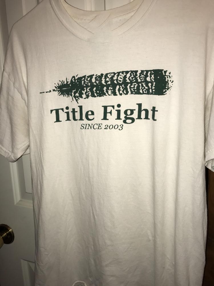 Rare Title Fight Band Cotton Gift For Fan S2345XL T-shirt M