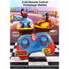 RC Battle Bumper Car Toy for Toddler Boy Girl Catapult Robot Karting Toy with Music Light RC Battle Game for Kids Family Battles