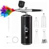 Electric Airbrush Kit for Beauty, Nail Art & Painting