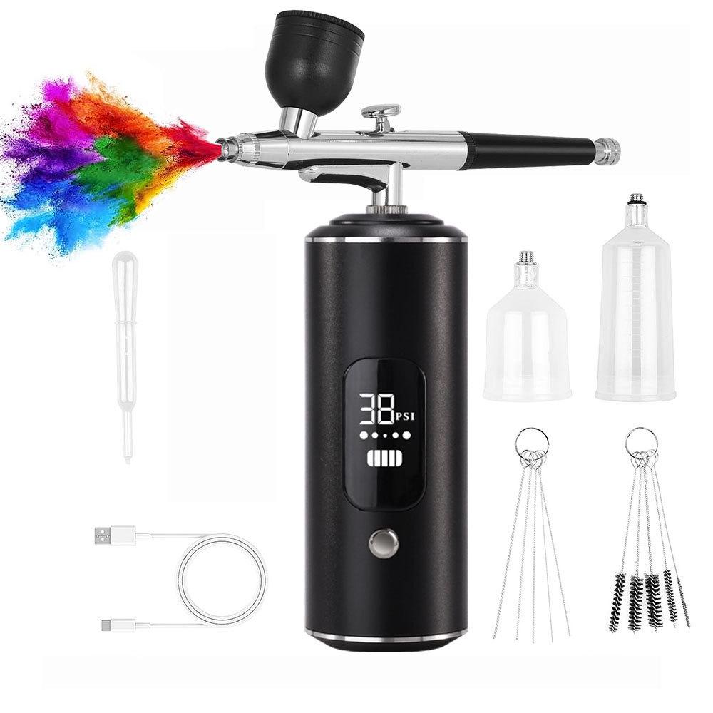 Electric Airbrush Kit for Beauty, Nail Art & Painting