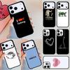 Love Fishing Phone Case For Apple iPhone 17 Air 16E 15 14 Plus 13 12 11 Pro Max Mini Funda Cover