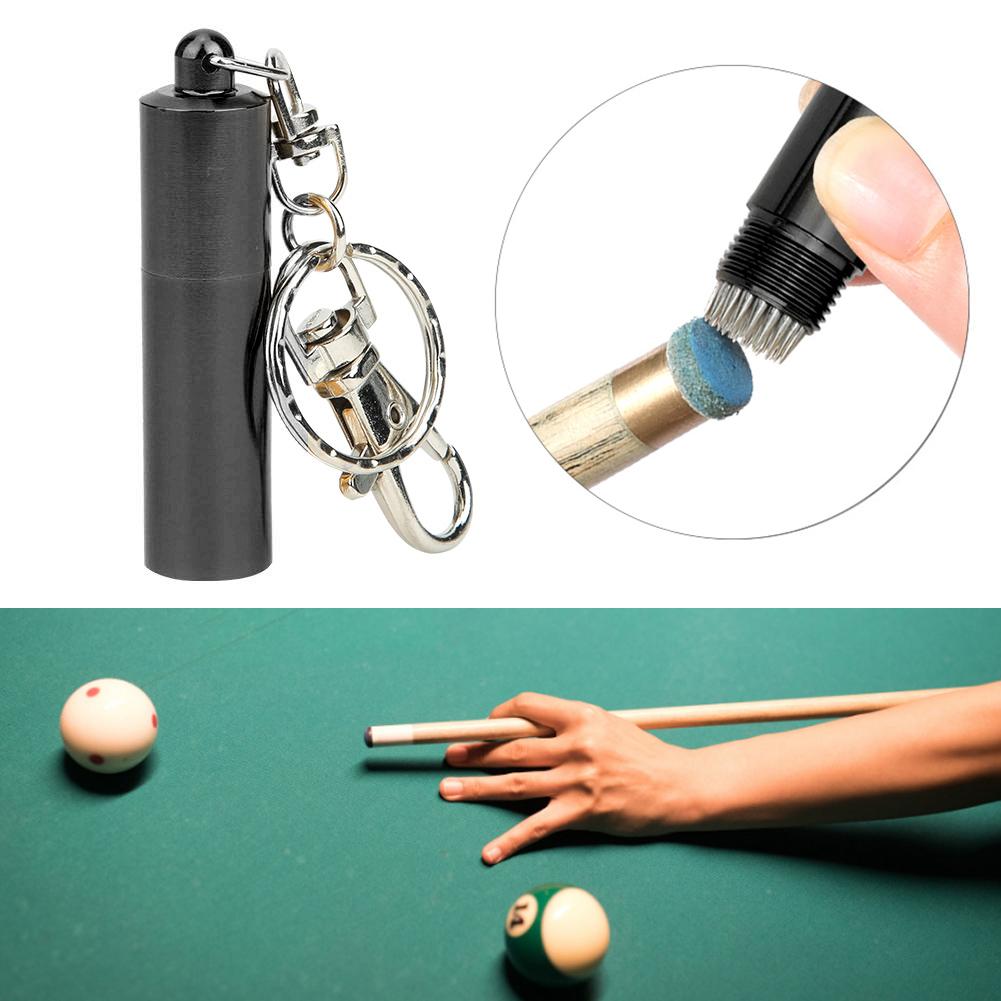 Snooker Pool Cue Tip Pricking Pin Grinding Repairing Tool Billiard Cue Accessoriesblack