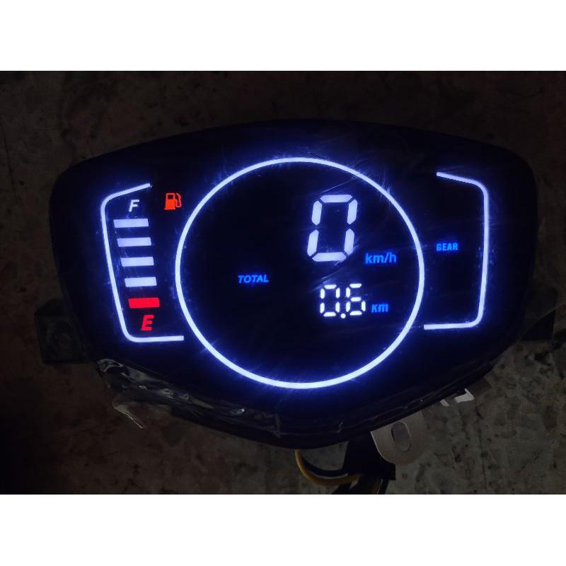 Für marva vip 50 Yamaha crypton 110 CRYPTON X 135 CRYPTON R 135 digitales Messgerät modifiziert Ful LED-Messgerät Geschwindigkeitsmesser Kilometerzähler