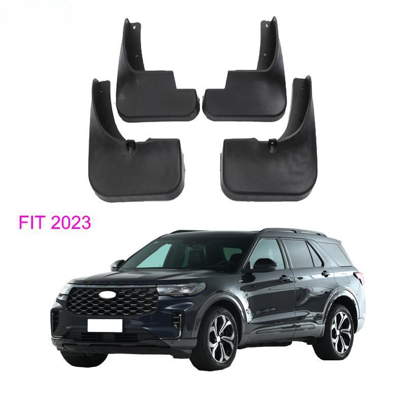 Car-Styling Mudguards Mud Flap Flaps Splash Guards Fender Protector Cover for Ford Explorer    Car Accessories Auto