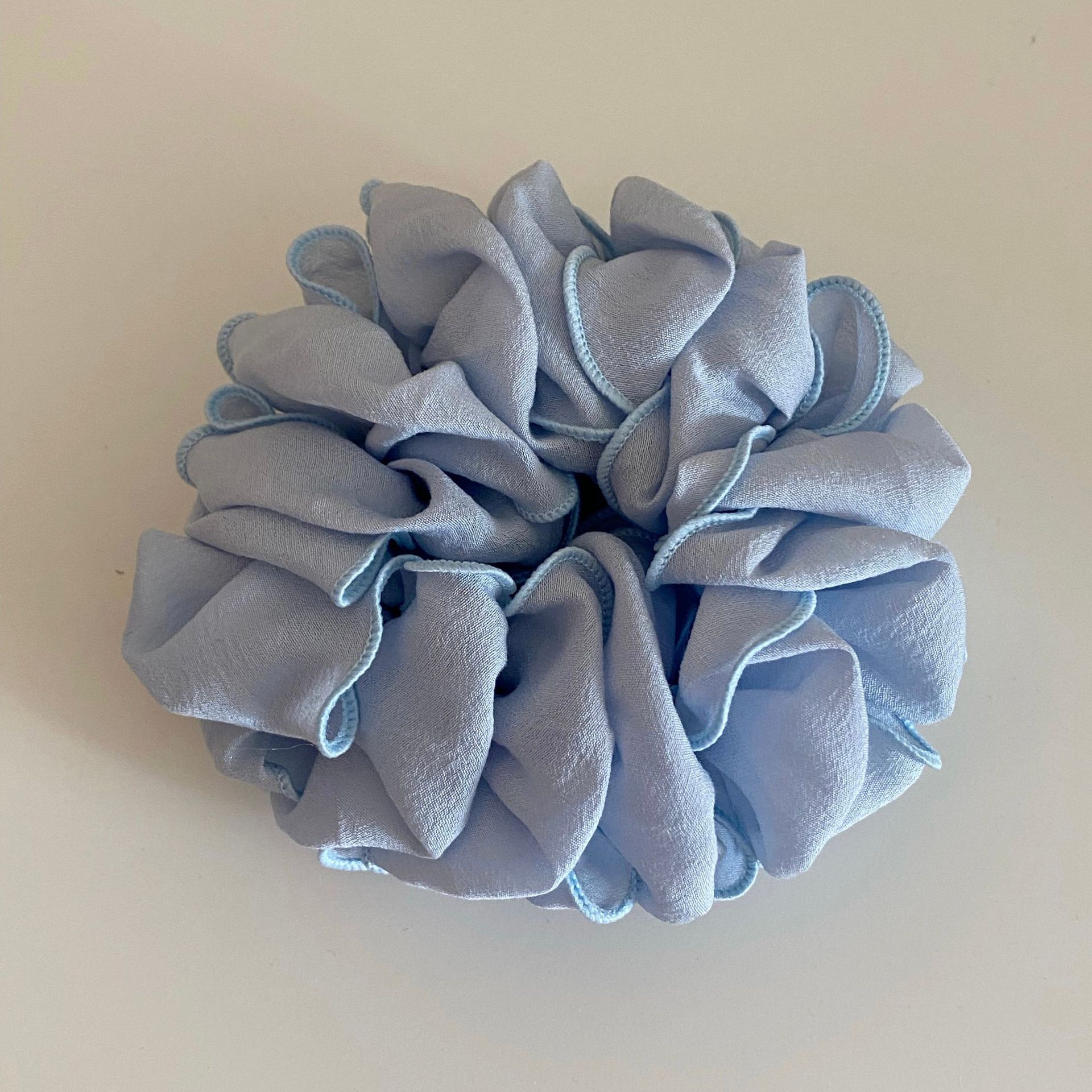 

Нежный темперамент Плиссированные Большие Повязки на Голову Женские Высокоэластичные Резинки для Волос Резинки Повязки для Волос для Высокого Хвоста Аксессуары для Волос