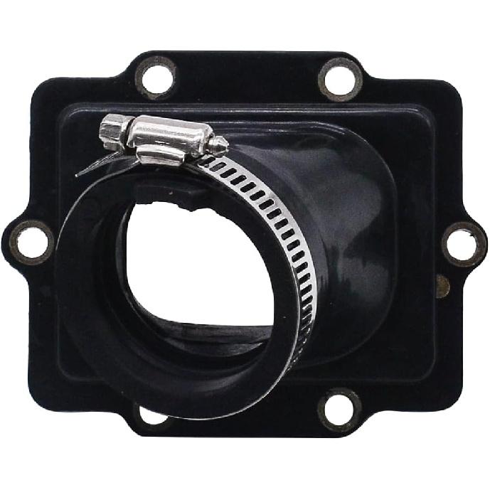 Carburetor Intake Manifold,16065-1180 Carburetor Intake Manifold Boot Compatible with 1989-2004 for Kawasaki KX 500