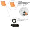 FTK Tip Up Winter Ice Fishing Rod Convenient Braking System Ice Fishing Supply Fishing Accessories for Outdoor