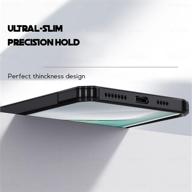 Transparent Acrylic Shockproof Armor Case For Tecno Camon 40 Pro 5G 4G TPU Soft Frame Protection Fundas On Camon40 Camon40Pro 5G