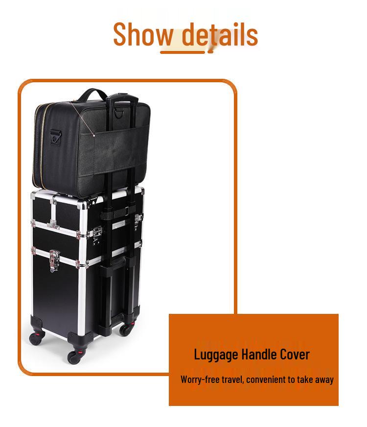 Professional Large Capacity Makeup & Tool Storage Bag