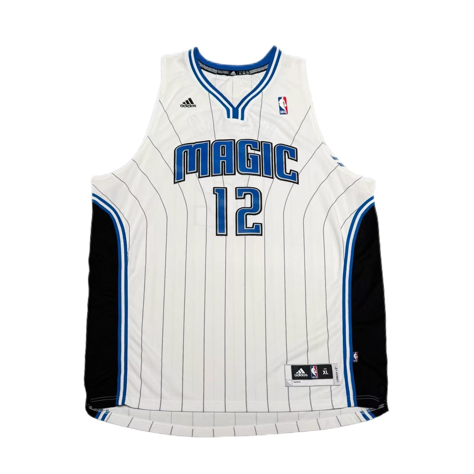 Adidas NBA Howard Magic Team Number 12 V-Neck Sleeveless Basketball Jersey Unisex jersey 7912A-3E2-K9630 XL