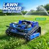 European Spot Reclamation and Grass Cutting CE EPA Certified Remote-controlled Lawn Mower Equipment