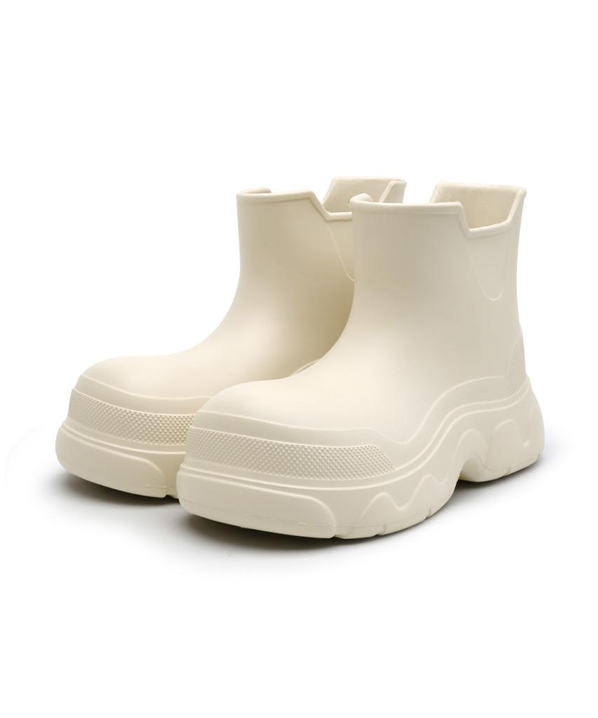 Nassau Evelynn Rain Boots (Ivory)