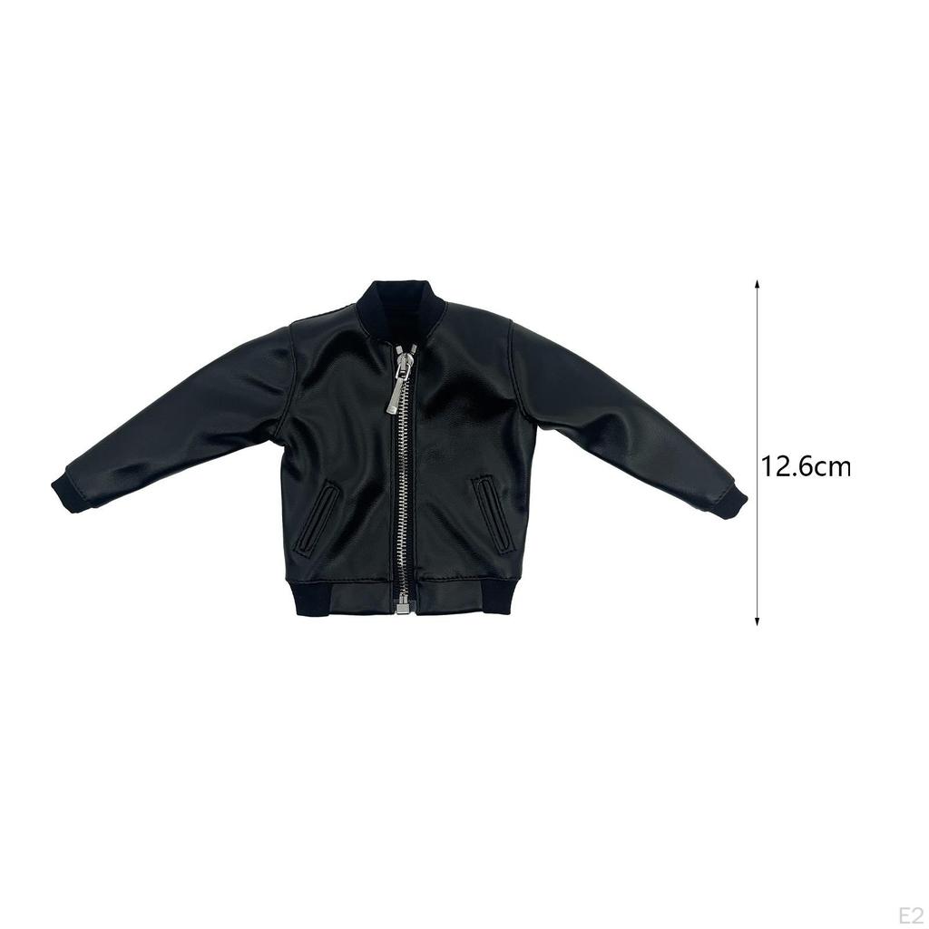 1/6 Male Figure Jacket Doll Clothing Kids Adults Gifts Cosplay Costume Model Scale Coat