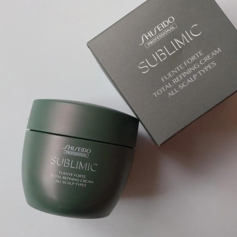 Shiseido Professional Уход за волосами Sublimic Penteforte Total Refining Cream 200 г