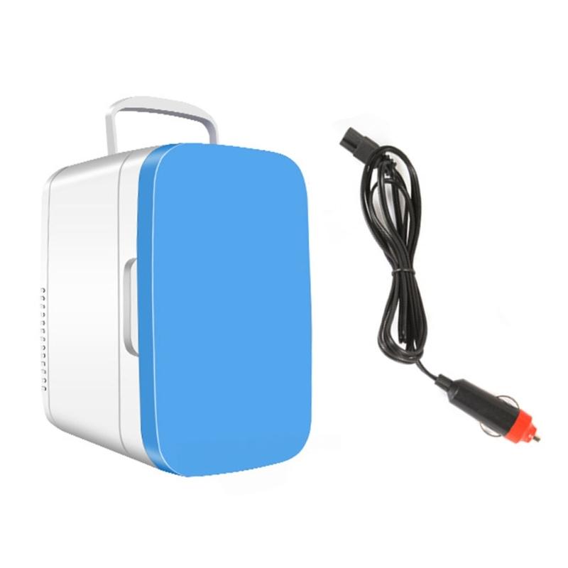 Portable Mini Fridge Coolers and Warmer for Bedroom Car Dorm Office Desk Home Use with Double Mode Temperature Control