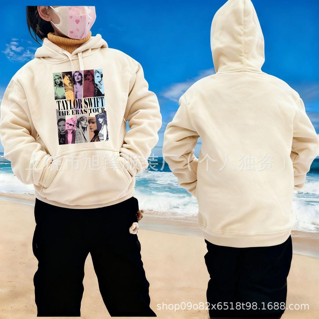Taylor Swift Eras Tour 2025 Kids' Fleece Hoodie