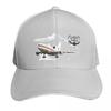Fantastic Lockheed Tristar  Clear Print Baseball Cap Birthday Dropshipping Beach Outing Sun Caps Unisex Luxury Brand Womens