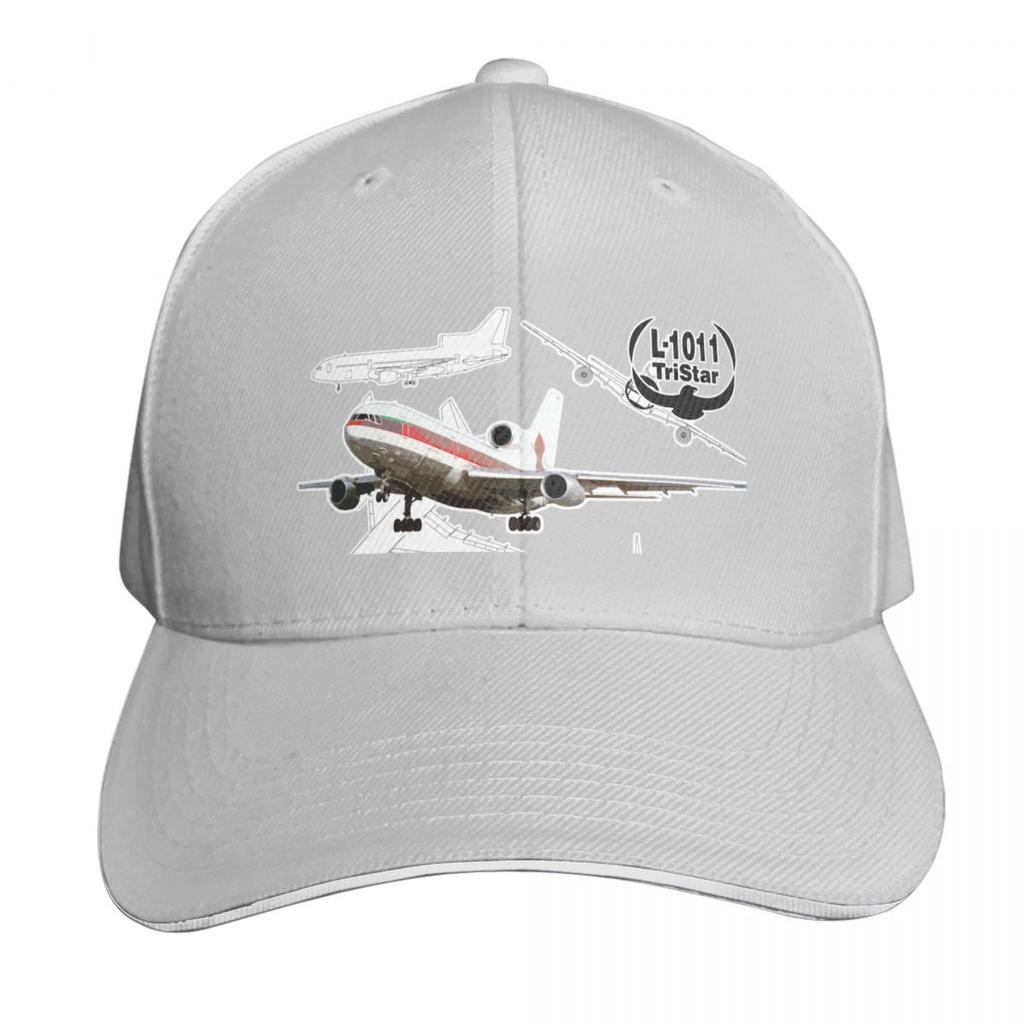 Fantastic Lockheed Tristar Clear Print Baseball Cap Birthday Dropshipping Beach Outing Sun Caps Unisex Luxury Brand Womens