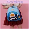 Adorable Cartoon Excavator Backpack For Boys And Girls Ages 1 To 6 Perfect For Preschool And Kindergarten Kids