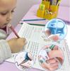 1Pcs Kids Silicone Pen Grip - Ergonomic Pencil Holder Posture Corrector for Children, Writing Aid Tool Set