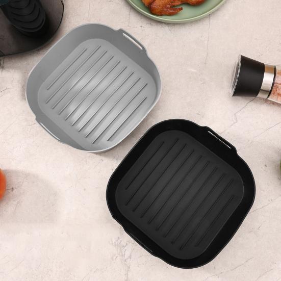 Silicone Air Fryer Liner Reusable Air Fryer Basket Liner Pot