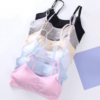 Adolescent Girl's Bra Teenage Underwear Students' Top Bra