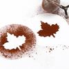 16pcs Coffee Latte Art Stencil Hollow-out Mold Party Shop Kitchen Household Coffee Supplies for Espresso Cappuccino Drinks XJM