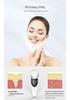 EMS Microcurrent Facial Beauty Device: Handheld Skin Rejuvenation with Color Light Therapy