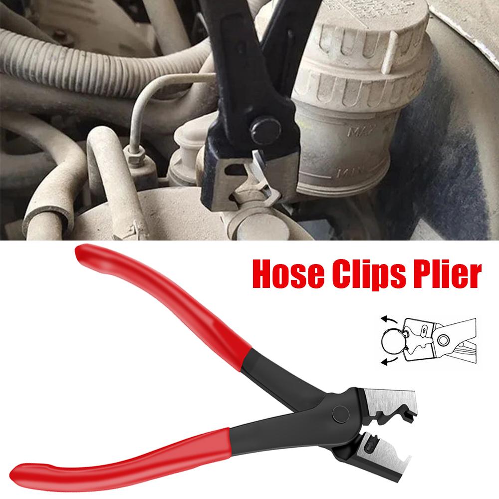 Hand-held Tools Car Repair Hand Tool Vise Collar Hose Clip Clamp Pliers Water Pipe Clamp Car Hose Oil Hose Crimping Plier