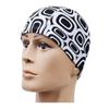 Swimming Cap Men Women Flowers Printed Long Hair Cap Sports Swim Pool Bathing Hat Elastic Nylon Turban Sports Accessory