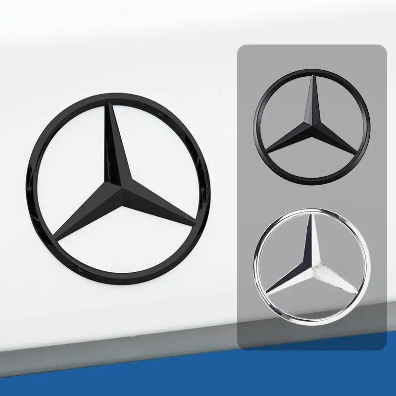 Samolepka na auto Pro Mercedes Benz 9cm ABS Zadní samolepka na auto Znak na kufr Samolepka Pro Mercedes Benz S320 W164 W203 W204 W168 C180 E320 A